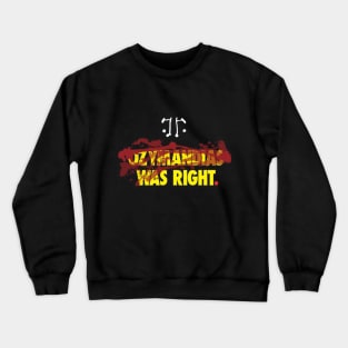 Ozymandias Was Crewneck Sweatshirt